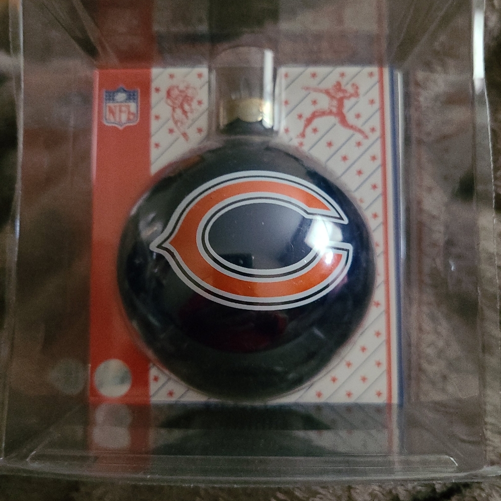 Chicago Bears Ornaments